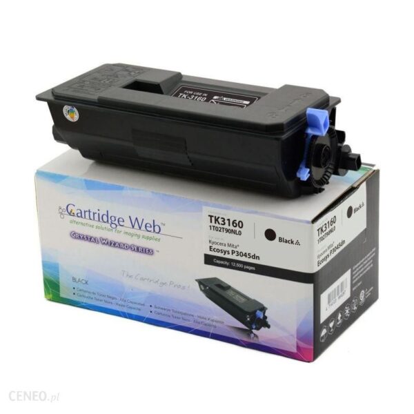 cartridge web Toner Czarny Kyocera TK3160 (cwk3160n)
