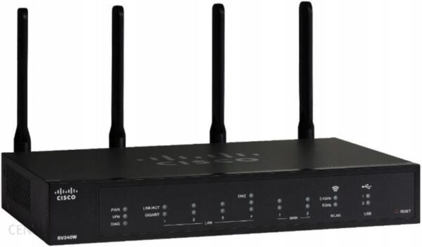 Router Cisco Rv340W Wireless-Ac (RV340WEK9G5)