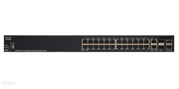 Cisco SG350X-24MP 24-port (SG350X24MPK9EU)