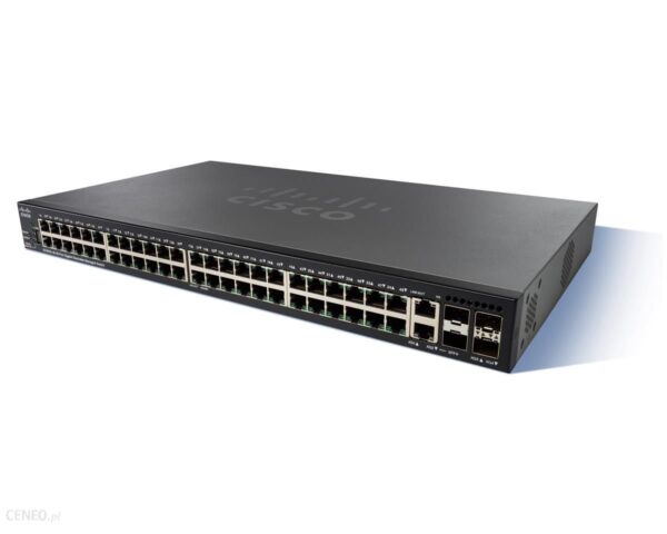 Cisco SG350X-48MP 48-port (SG350X48MPK9EU)