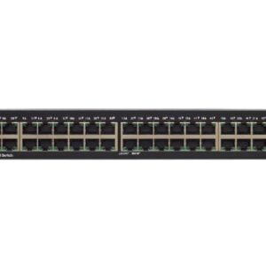 Cisco Switch Zarządzalny SG550X-48P 48-port (SG550X48PK9EU)