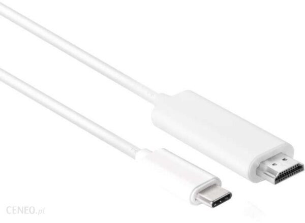 Club 3D USB HDMI 1.8m Biały (CAC-1514)