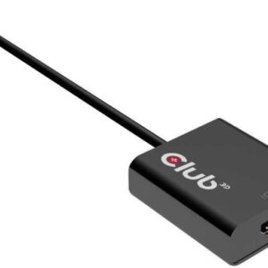 Club 3D USB - HDMI Czarny (CAC-2504)