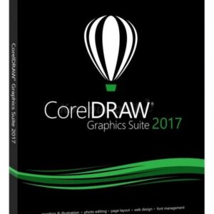 CoralDRAW Graphics Suite 2017 EDU 1 stan (LCCDGS2017MULA1)