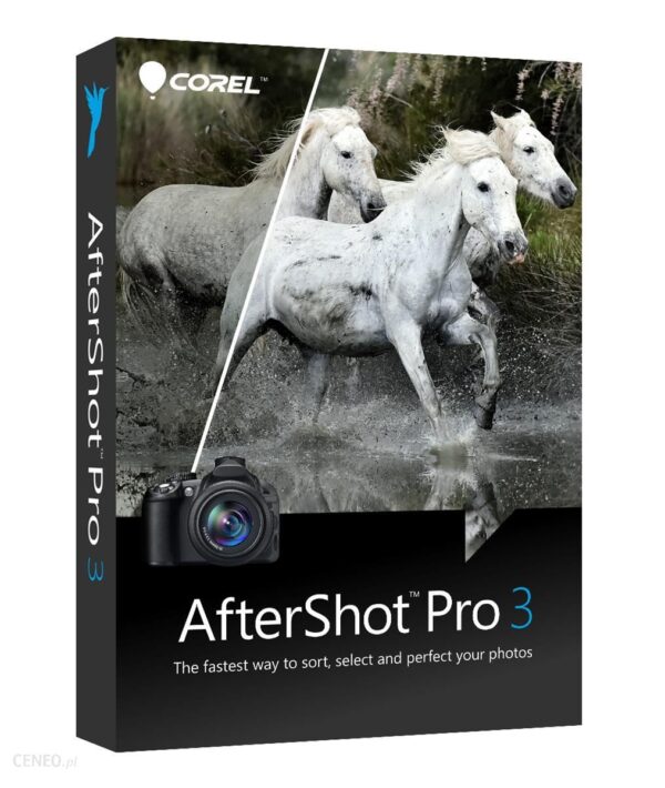 Corel AfterShot Pro 3 (ML) (ESDASP3MLPC)