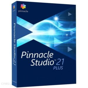 Corel Pinnacle Studio 21 Plus PL DVD BOX (PNST21PLMLEU)