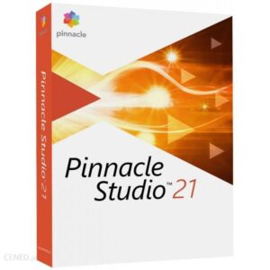 Corel Pinnacle Studio 21 Standard PL DVD BOX (PNST21STMLEU)