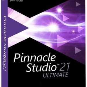 Corel Pinnacle Studio 21 Ultimate PL DVD BOX (PNST21ULMLEU)