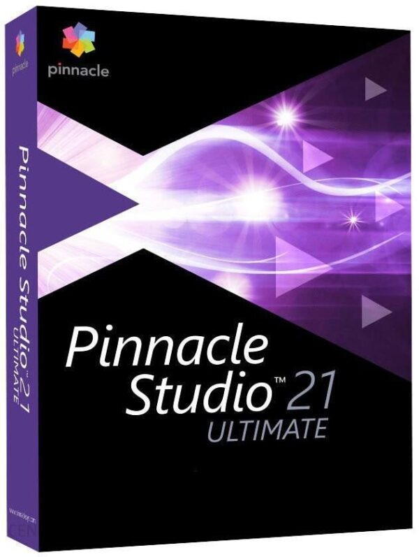 Corel Pinnacle Studio 21 Ultimate PL DVD BOX (PNST21ULMLEU)