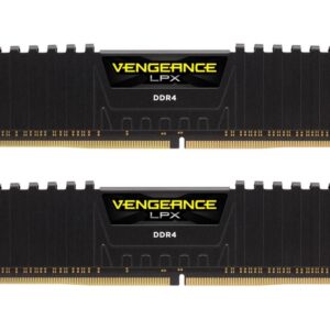 Corsair Vengeance LPX 8GB (2x4GB) DDR4 3000MHz CL16 Black (CMK8GX4M2C3000C16)