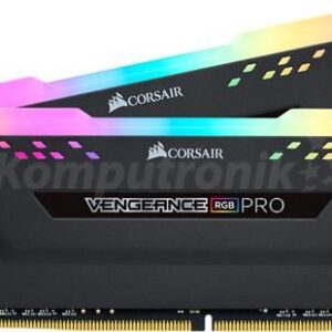 Corsair Vengeance RGB Pro Black 16GB (2x8GB) DDR4 3600MHz CL18 (CMW16GX4M2C3600C18)