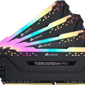 Corsair Vengeance RGB Pro Black 32GB (4x8GB) DDR4 3000MHz CL15 (CMW32GX4M4C3000C15)