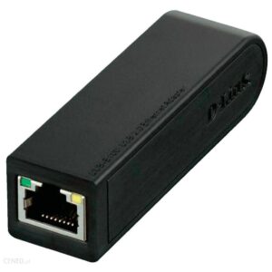 D-Link Adapter sieciowy USB 2.0 100 Mbit/s (DUBE100)