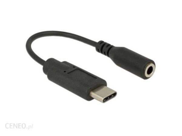 Delock Adapter USB-C M-Jack F 0