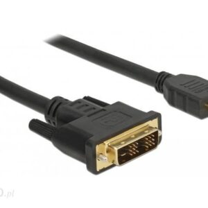 Delock DVI(M) - HDMI(M) 2