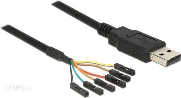 Delock Kabel 6Pin -> USB A 1.80m (3