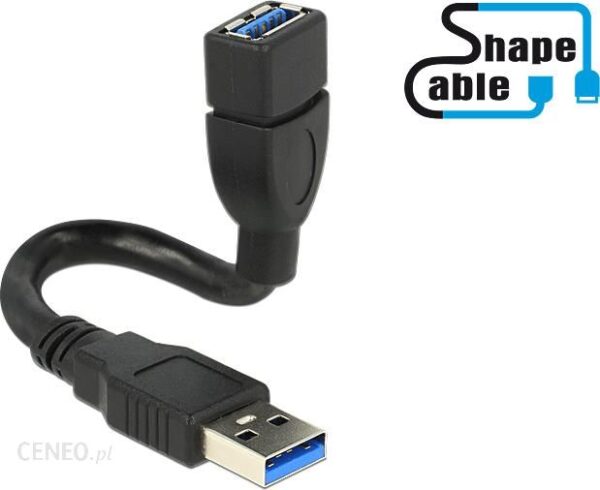 Delock Kabel USB Delock USB3.0 -> USB 0.15m (83713)