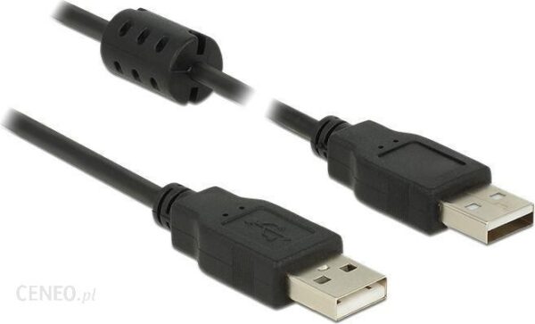 Delock USB 2.0 3m Czarny (84892)