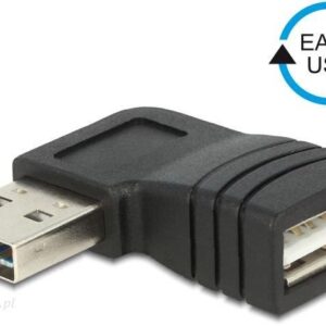 Delock USB - USB Czarny (65522)