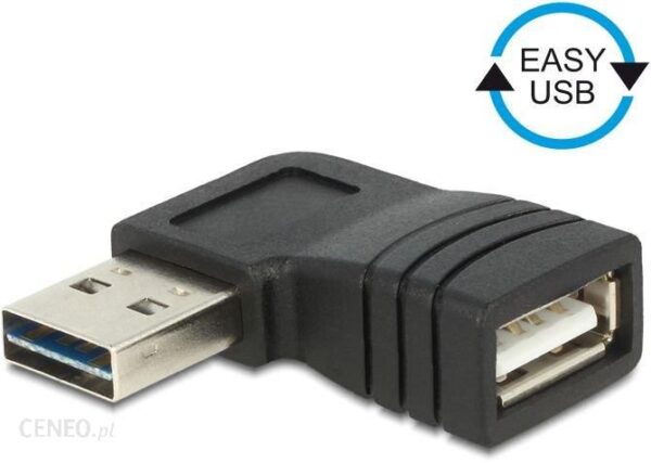 Delock USB - USB Czarny (65522)