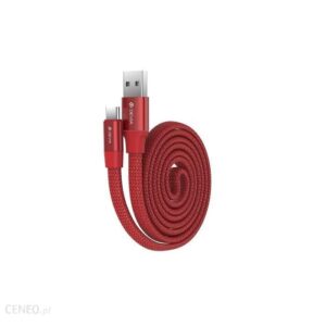 Devia Ring Y1 USB A-USB C Czerwony 0