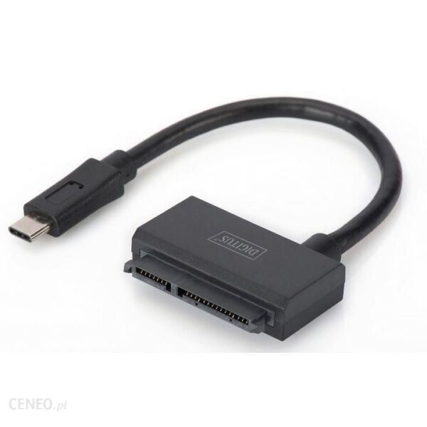 Digitus Konwerter/Adapter USB 3.1 Typ C HDD/SSD 2.5" (DA70327)