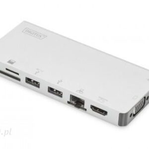 Digitus Splitter USB-C 8-portowy (DA70866)