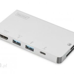 Digitus USB-C 6-portów HDMI DA70867