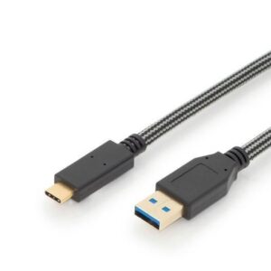 Ednet USB 3.1 1m czarny (84309)