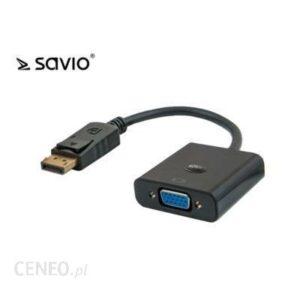 Elmak Savio CL-90 Adapter DisplayPort-VGA (SAVIOCL90)