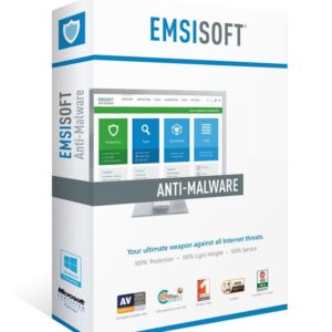 Emsisoft Anti-Malware 3PC / 2lata
