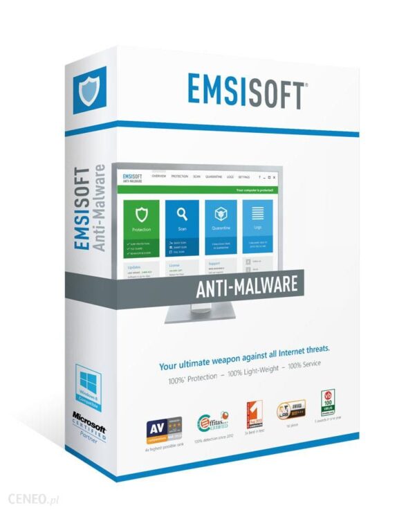 Emsisoft Anti-Malware 3PC / 3lata