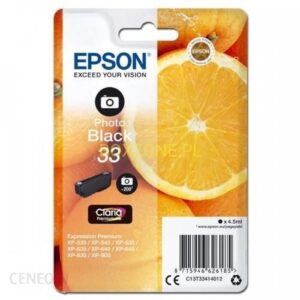 Epson 33 Photo czarny