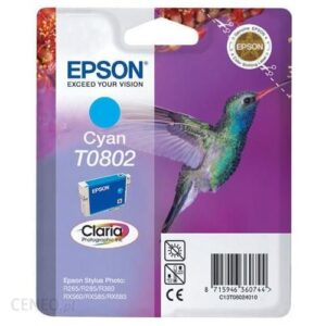 Epson T0802 Błękitny