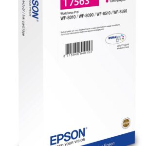 Epson T7563 L Purpurowy