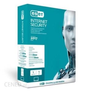 ESET Internet Security 2017 (1 komputer