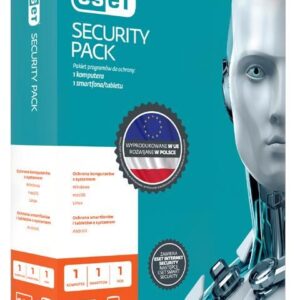 ESET Security Pack 1+1/1Rok Odnowienie