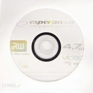 Esperanza DVD+RW