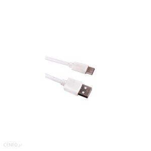Esperanza Kabel USB 2.0 Typ-C 1m Biały (EB223W)