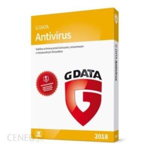 G-Data AntiVirus 2018 BOX 1 urz./ 1 rok (90157)