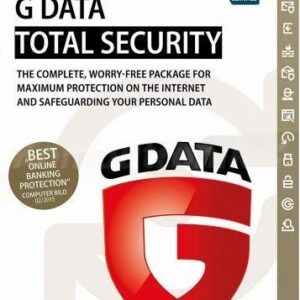 G Data Total Security 2 stan/ 1 rok (090068)
