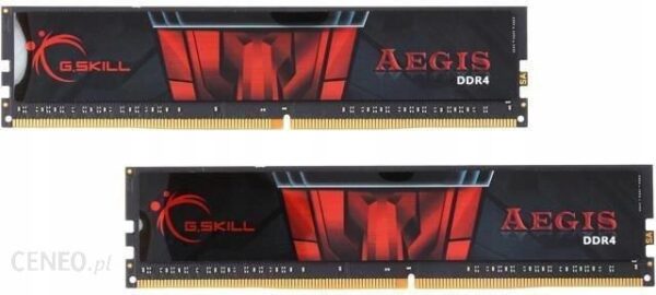 G.Skill DDR4 8 GB 2400-CL17 Aegis - Dual-Kit (F42400C17D8GIS)