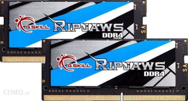 G.Skill DDR4 SO-DIMM 32 GB 3200-CL16 Ripjaws - Dual-Kit (F43200C18D32GRS)