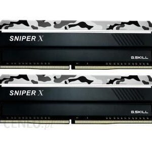 G.Skill Sniper X 32GB (2x16GB) DDR4 2400MHz CL17 (F42400C17D32GSXW)