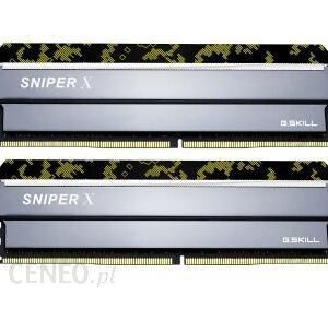 G.Skill Sniper X 32GB (2x16GB) DDR4 3000MHz CL16 (F43000C16D32GSXFB)