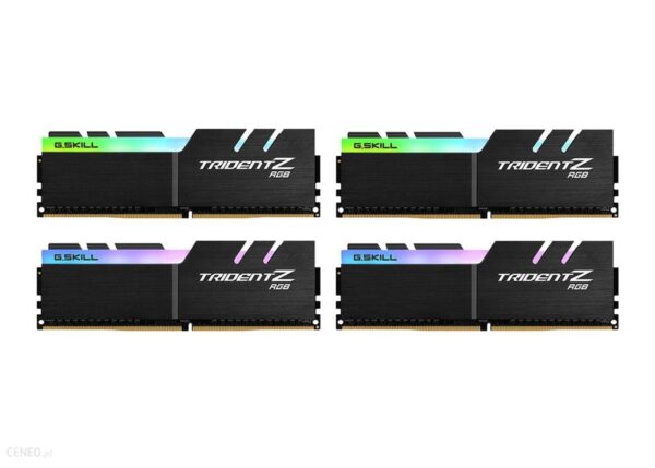 G.Skill Trident RGB 32GB (4x8GB) DDR4 2666MHz CL18 (F42666C18Q32GTZR)