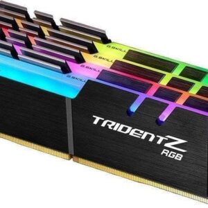 G.Skill Trident Z RGB Black 32GB (4x8GB) DDR4 3200MHz CL14 (F43200C14Q32GTZRX)