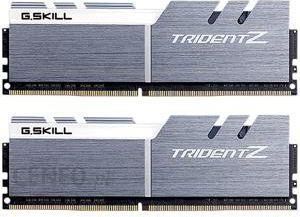 G.Skill Trident Z Silver/White 16GB (2x8GB) DDR4 4400MHz CL19 (F44400C19D16GTZSW)