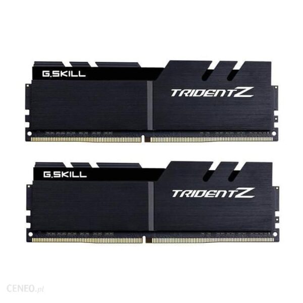 G.Skill TridentZ 16GB (2X8GB) DDR4 4400MHz CL19 Black (F4-4400C19D-16GTZKK)