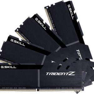 G.Skill TridentZ 32GB (4x8GB) DDR4 3733MHz CL17 Black (F4-3733C17Q-32GTZKK)